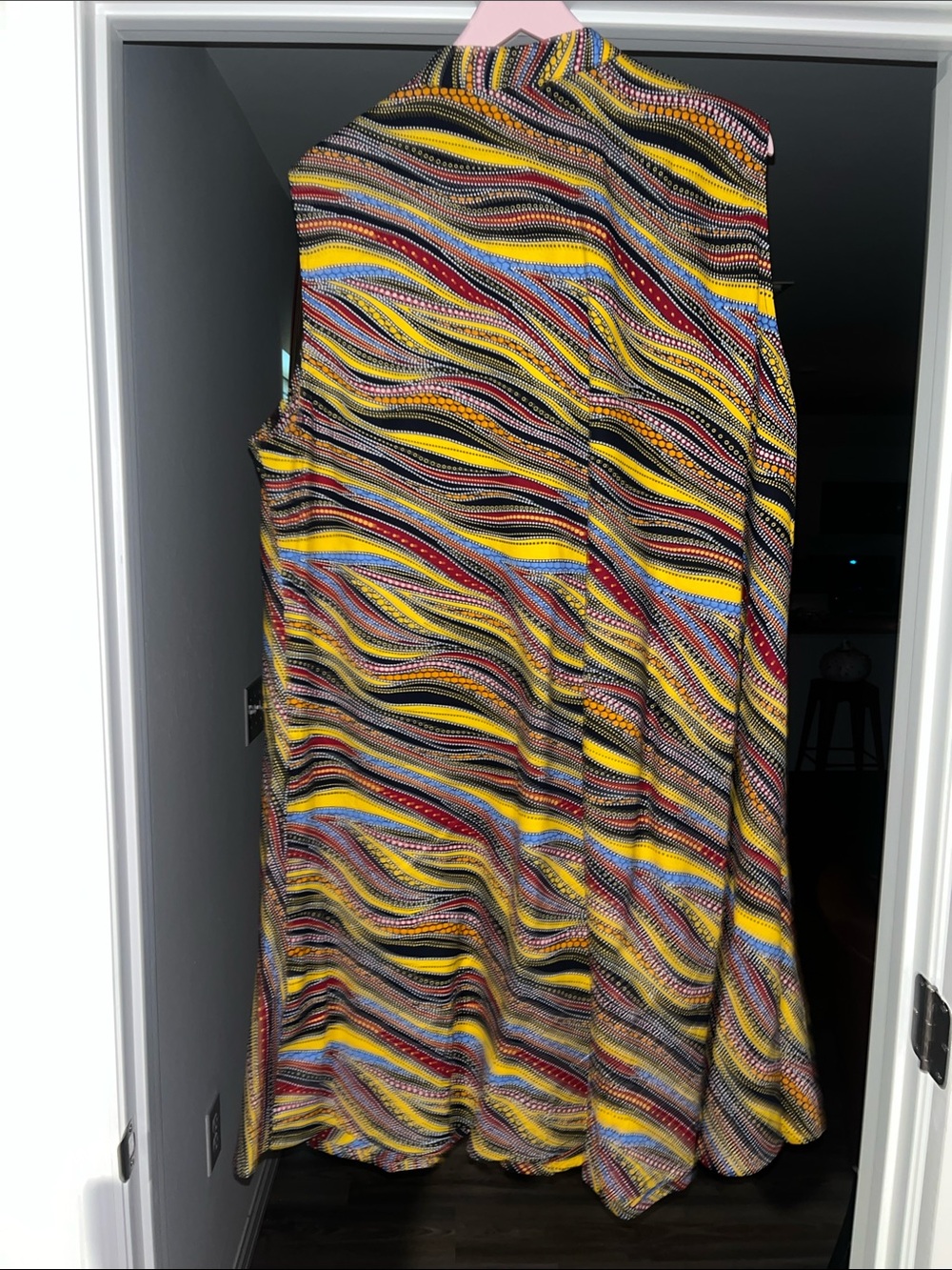ZURI Kenya Go with the flow sleeveless dress - Picture 4 of 4